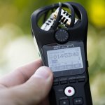 Cyfrowy rejestrator głosu ZOOM H1n na zewnątrz