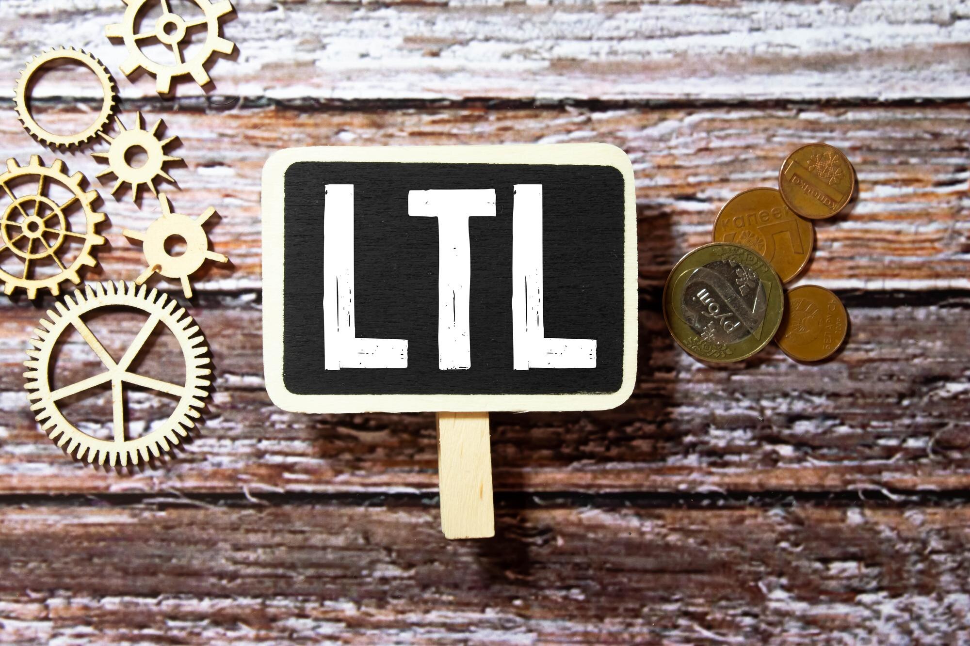 Pojęcie przemysł kurierski Termin mniej niż ładunek ciężarówki LTL