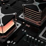 Komponenty części komputerów kwantowych koncepcja technologii komputerowej nowej generacji