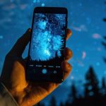 Zachwycenie Drogi Mlecznej za pomocą smartfonu