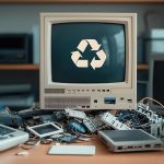 Poprawa zdrowia ekosystemów miejskich poprzez recykling odpadów elektronicznych z perspektywy sztuki cyfrowej