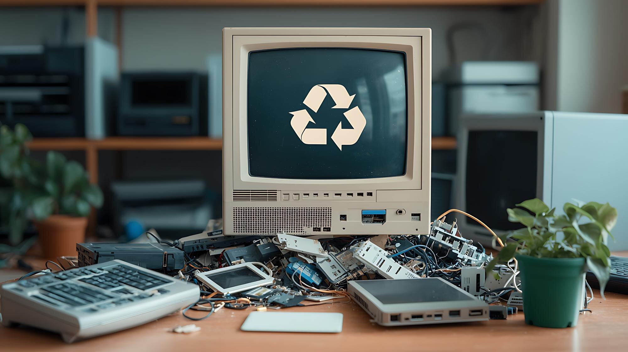 Poprawa zdrowia ekosystemów miejskich poprzez recykling odpadów elektronicznych z perspektywy sztuki cyfrowej