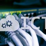 Koncepcja technologii informacyjno-komunikacyjnych ICT na tle serwerowni