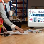 Oprogramowanie do obsługi danych e-commerce zapewnia modny pulpit nawigacyjny do analizy sprzedaży w handlu detalicznym online